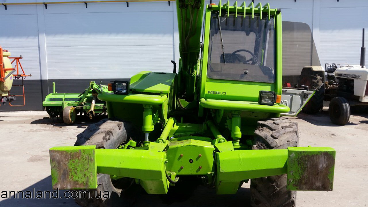 Телескопічний навантажувач Merlo P35.13 EVS  - 02 - Annaland.com.ua.jpg Продаж бу сг техніки з Нідерландів